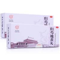 归芍地黄丸-滋肝肾补阴血清虚热头晕目眩耳鸣咽干