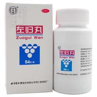 左归丸-滋肾补阴,用于真阴不足,腰酸膝软,盗汗,神疲口燥